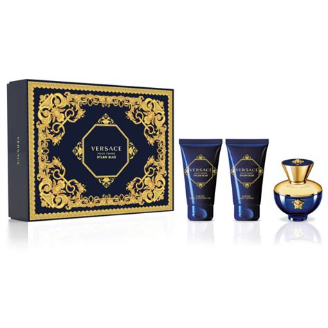 versace dylan blue 50ml gift set